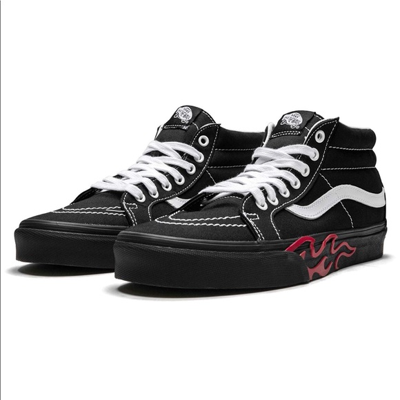 vans classic high cut